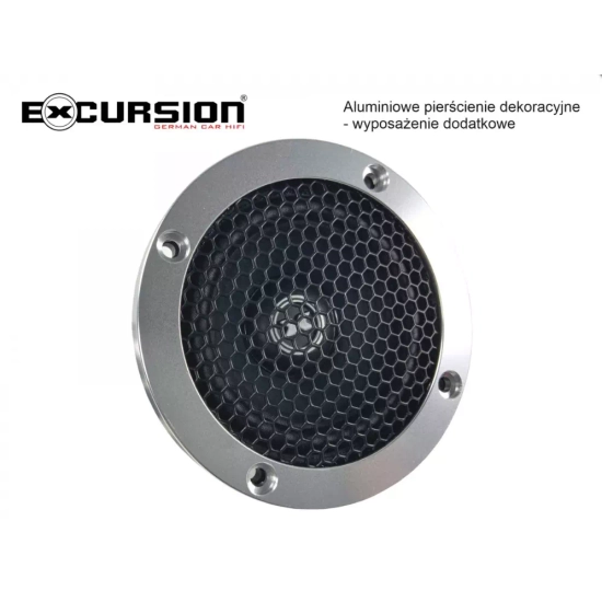 Excursion PX-3M   2 średniotonowe głośniki samochodowe (midrange) o średnicy 80/92mm - 3ohm, 60/150W, 87dB, 150-20000Hz, neodym, maskownice, głębokość